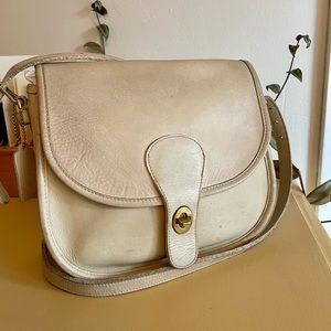 Coach Vintage Saddlery Bag